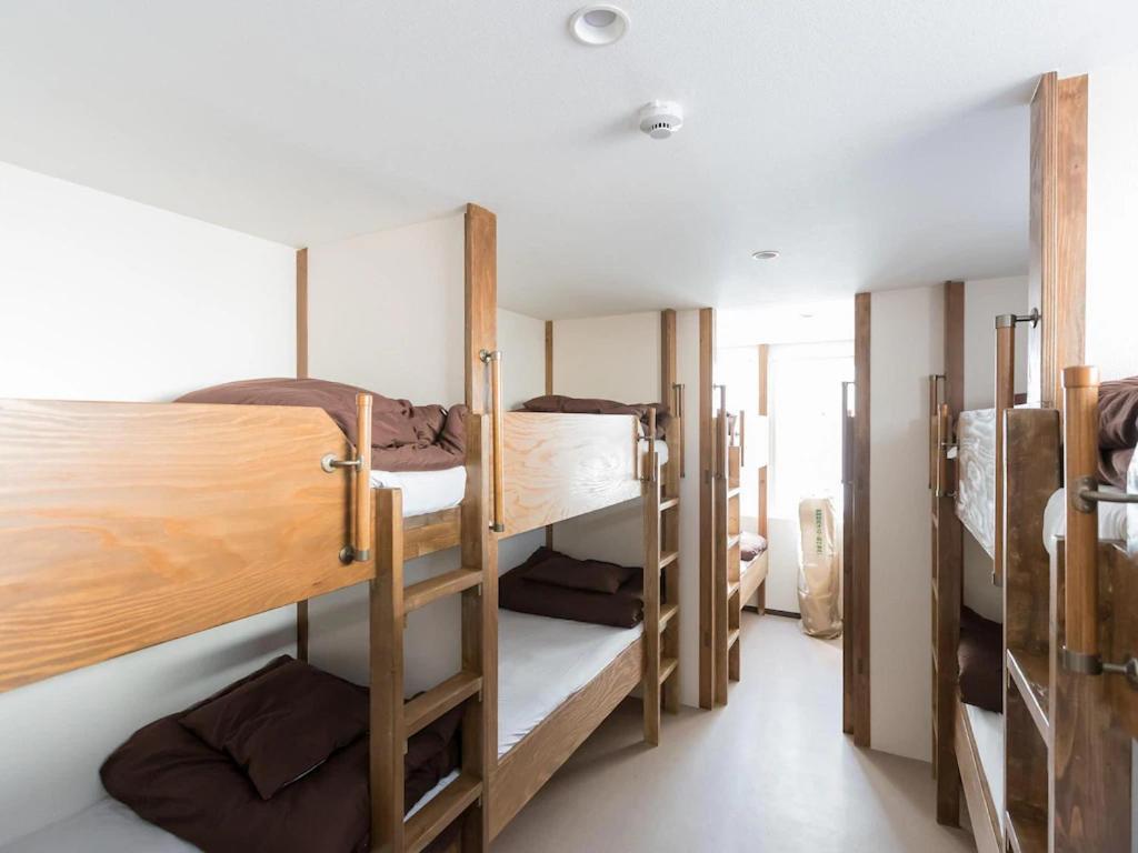 Osaka Namba Hostel Miyabi Zewnętrze zdjęcie