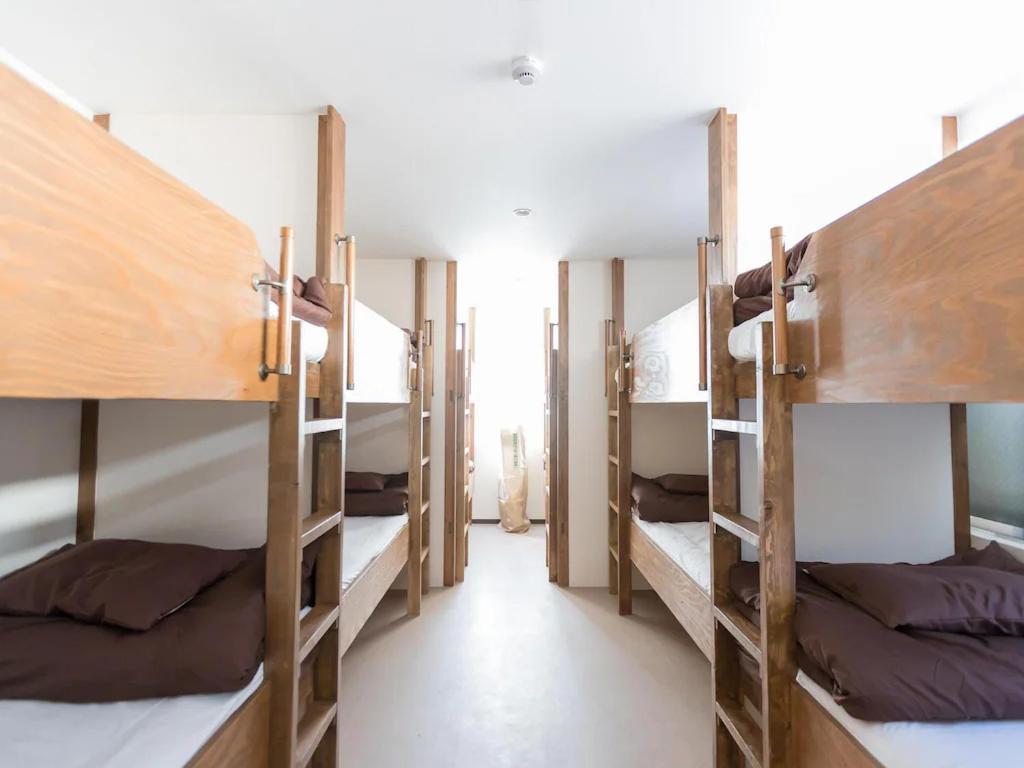 Osaka Namba Hostel Miyabi Zewnętrze zdjęcie