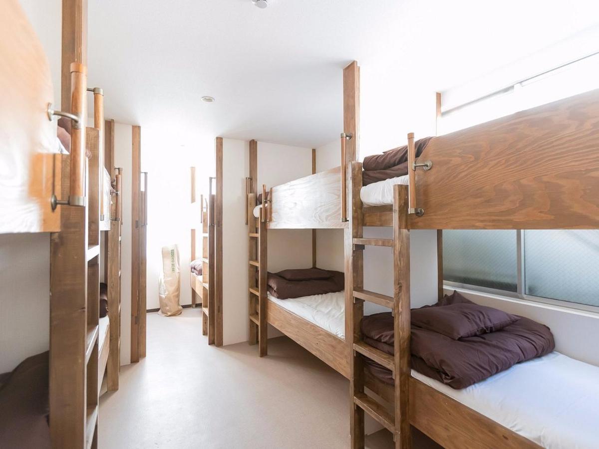 Osaka Namba Hostel Miyabi Zewnętrze zdjęcie