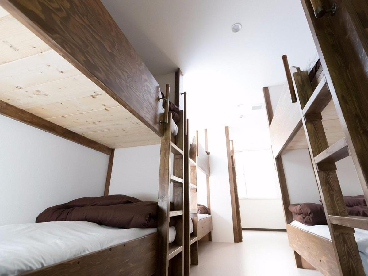 Osaka Namba Hostel Miyabi Zewnętrze zdjęcie