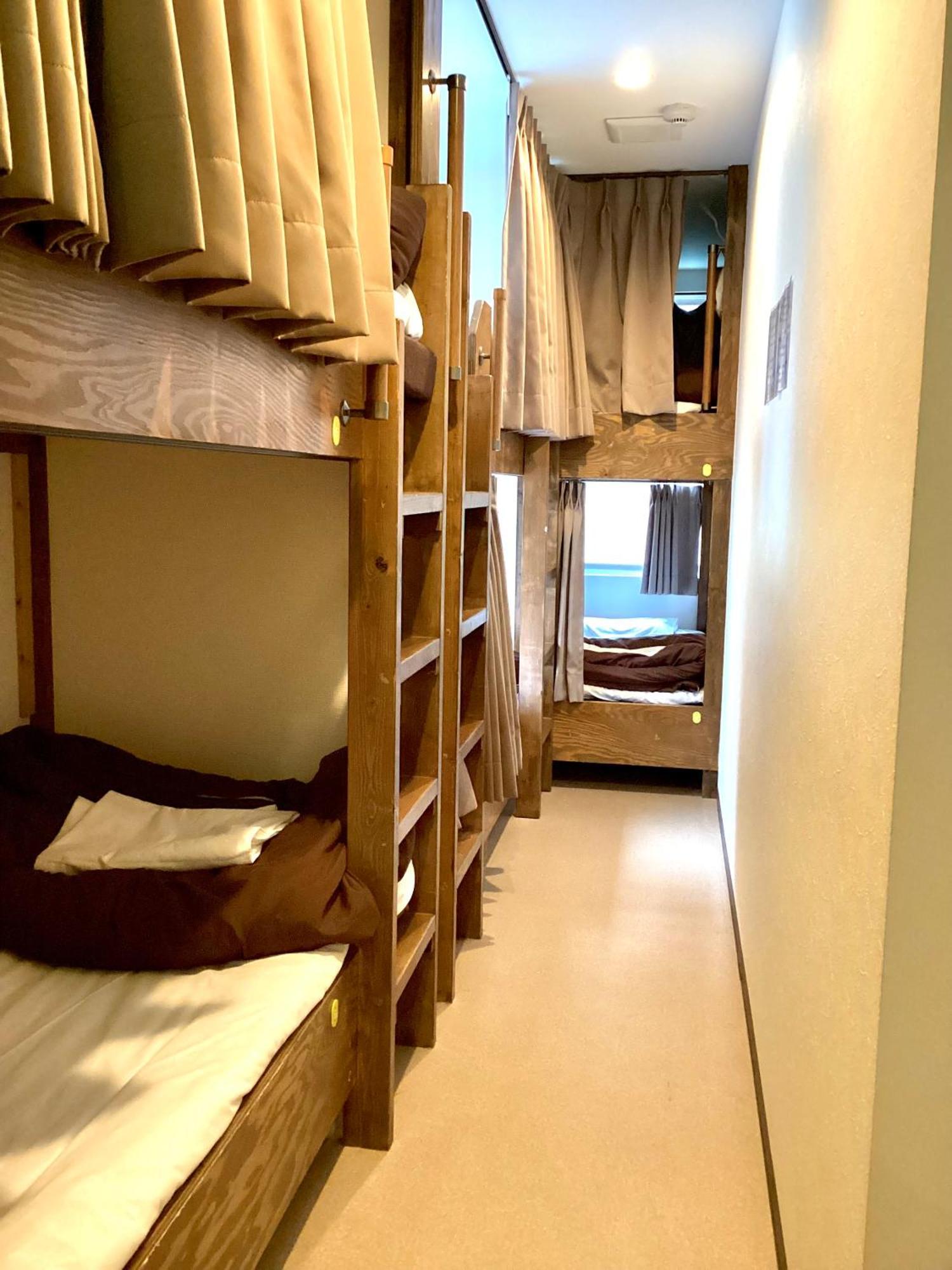 Osaka Namba Hostel Miyabi Zewnętrze zdjęcie