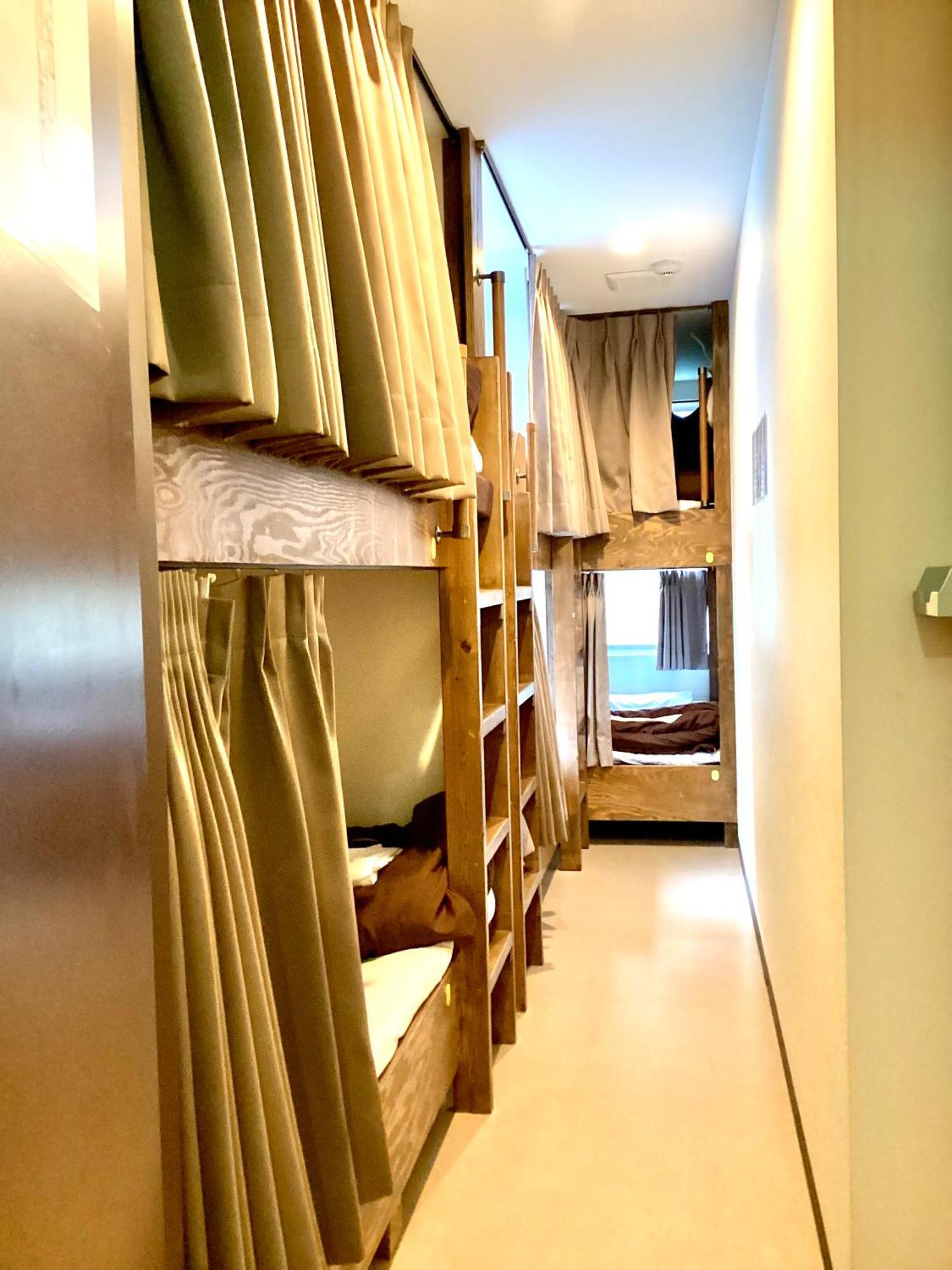 Osaka Namba Hostel Miyabi Zewnętrze zdjęcie