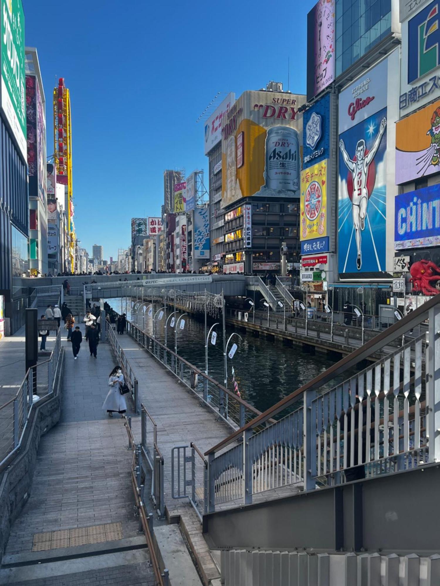 Osaka Namba Hostel Miyabi Zewnętrze zdjęcie