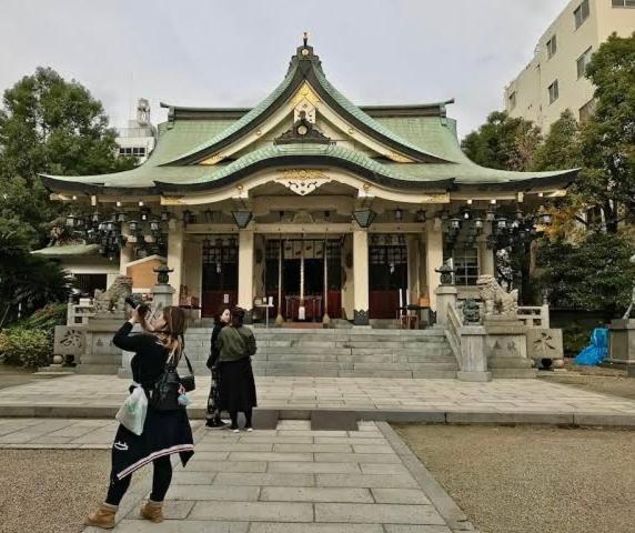 Osaka Namba Hostel Miyabi Zewnętrze zdjęcie