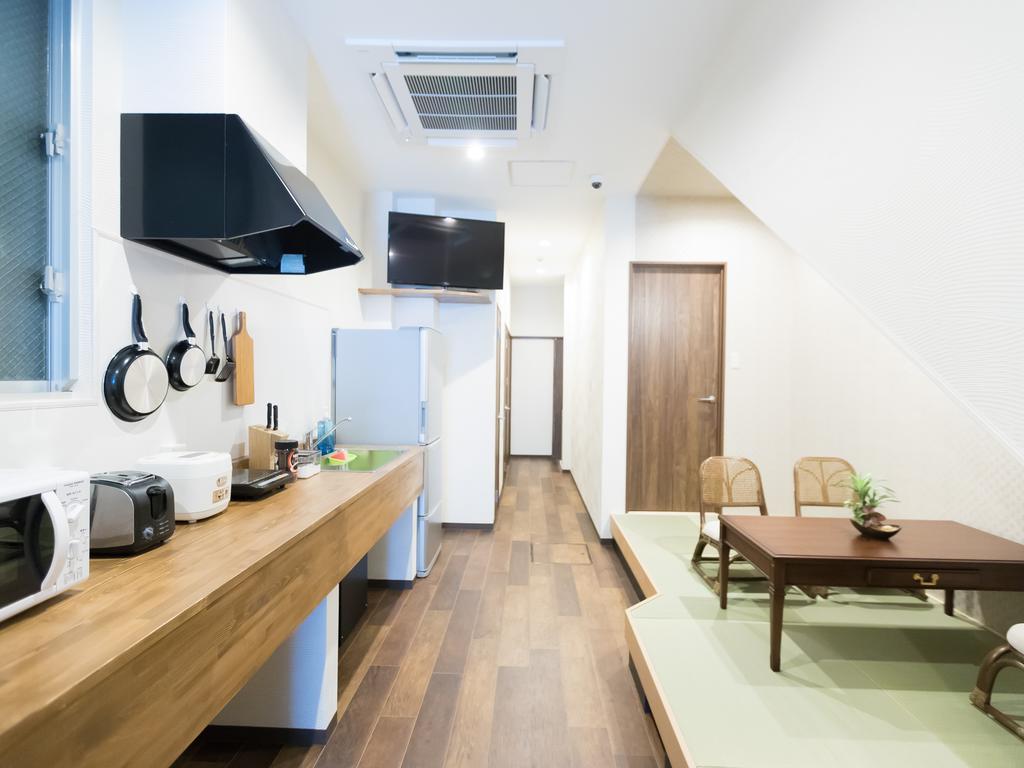 Osaka Namba Hostel Miyabi Zewnętrze zdjęcie