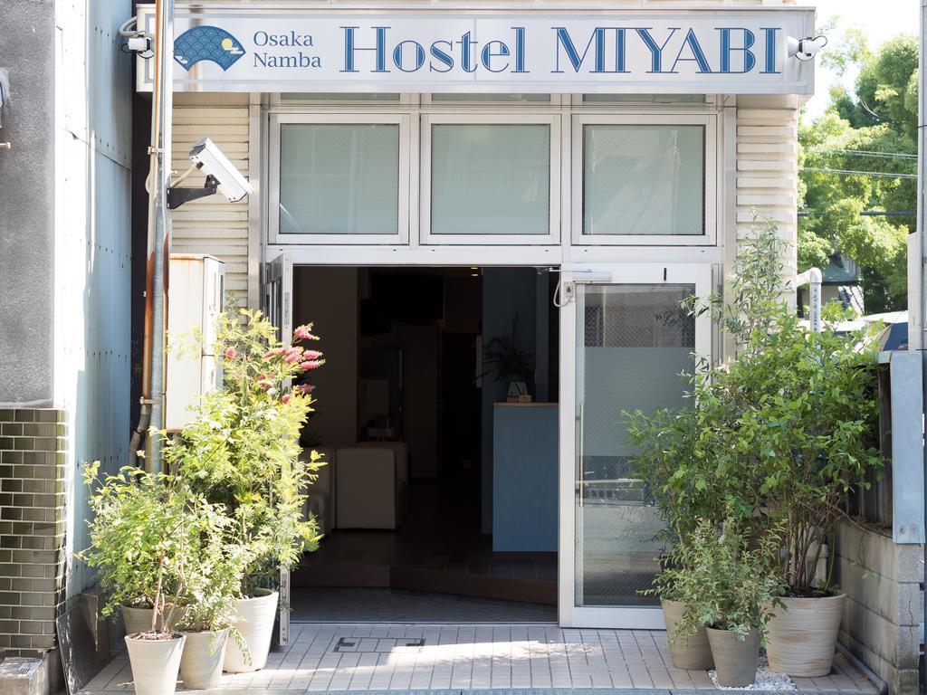 Osaka Namba Hostel Miyabi Zewnętrze zdjęcie