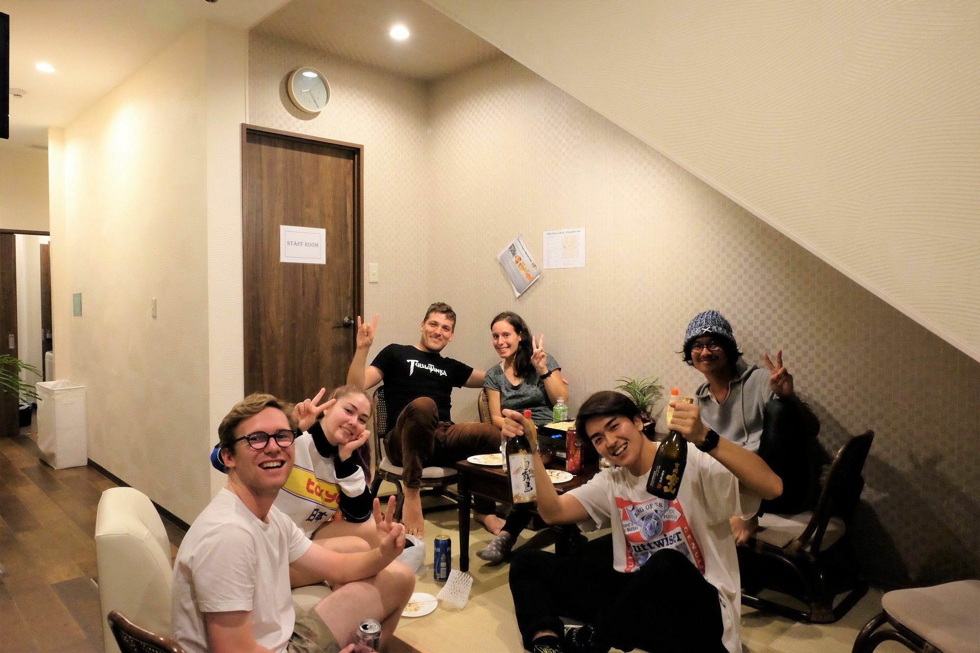 Osaka Namba Hostel Miyabi Zewnętrze zdjęcie