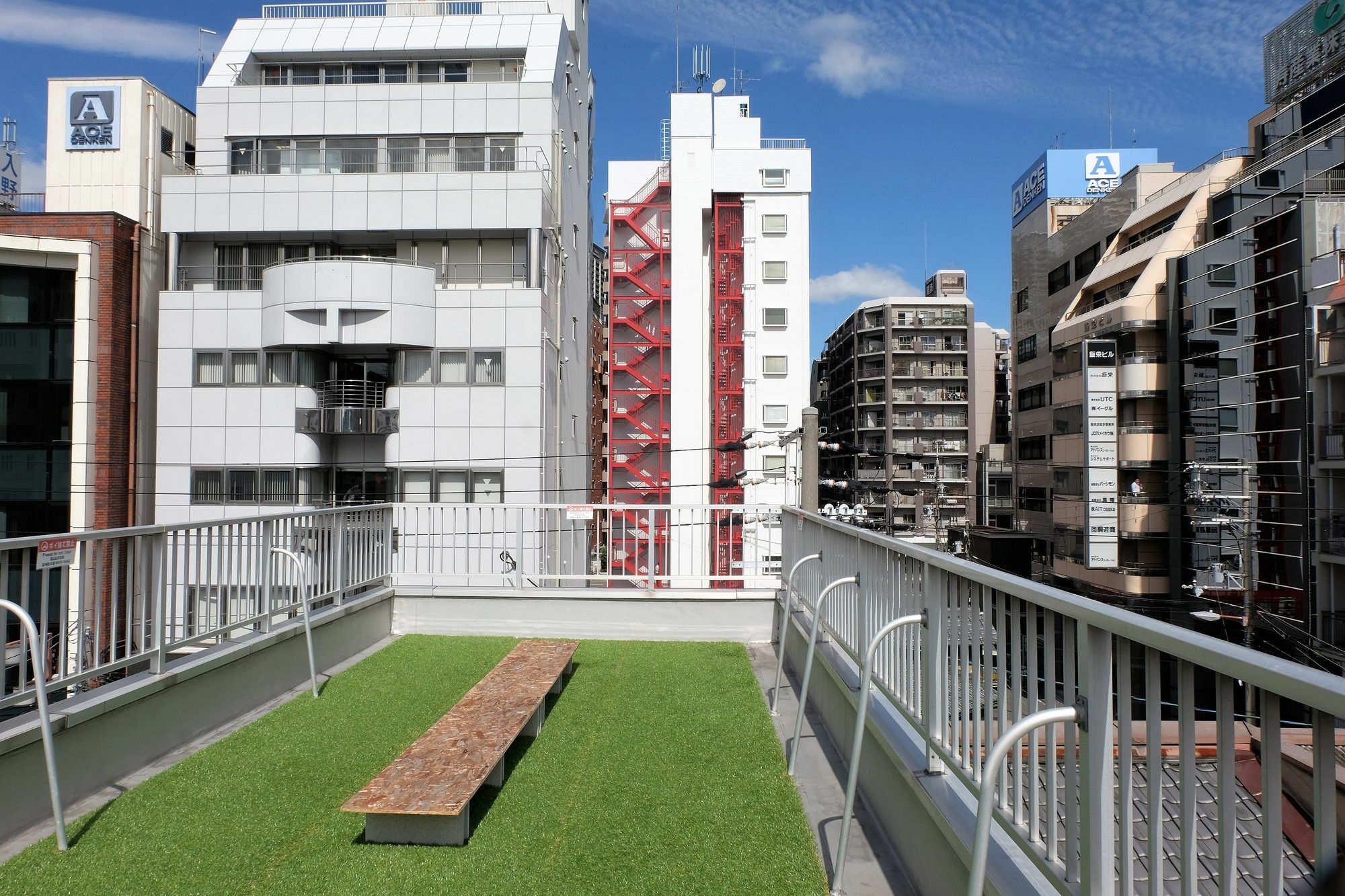 Osaka Namba Hostel Miyabi Zewnętrze zdjęcie