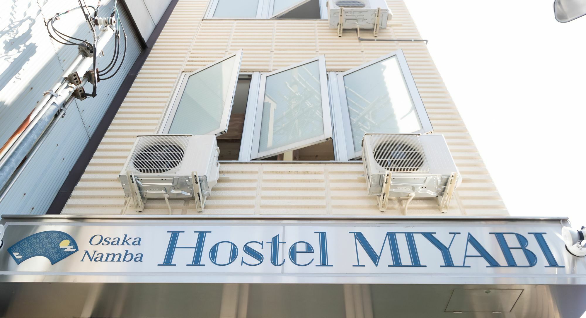 Osaka Namba Hostel Miyabi Zewnętrze zdjęcie